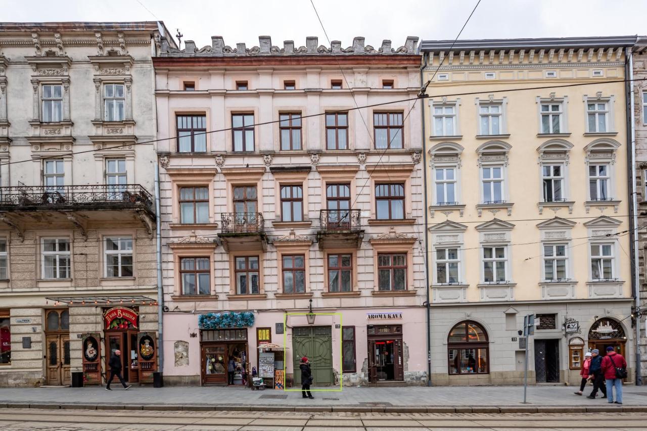 Rynok Square Apartments Lviv Eksteriør billede